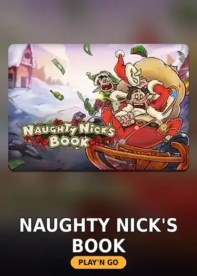 Naughty Nick's Book