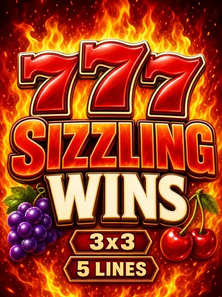 777 Sizzling Wins: 5 lines