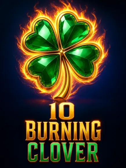 10 Burning Clover