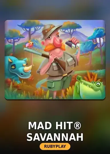 Mad Hit® Savannah