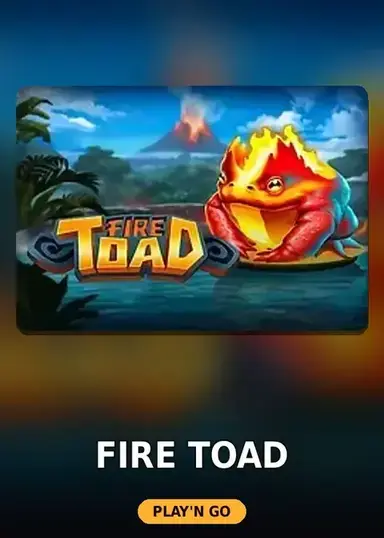 Fire Toad