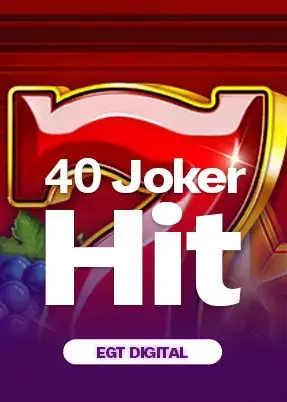 40 Joker Hit