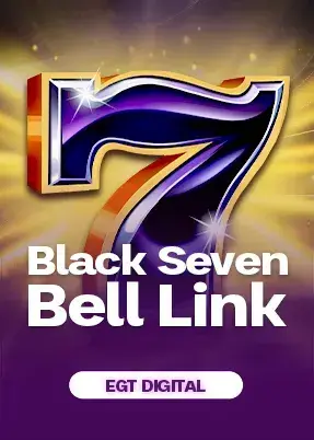 Black Seven Bell Link