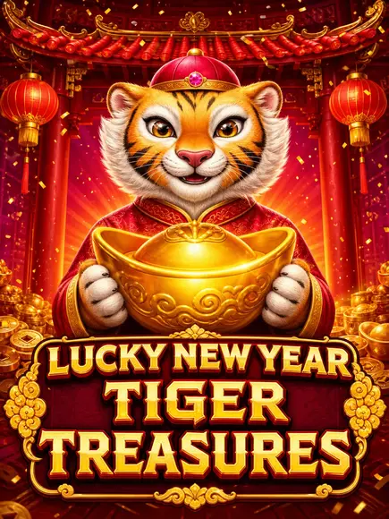 Lucky New Year - Tiger Treasures
