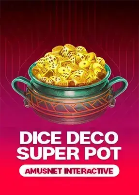Dice Deco Super Pot