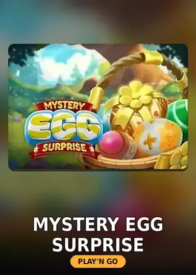 Mystery Egg Surprise