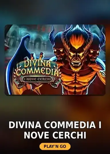 Divina Commedia I Nove Cerchi