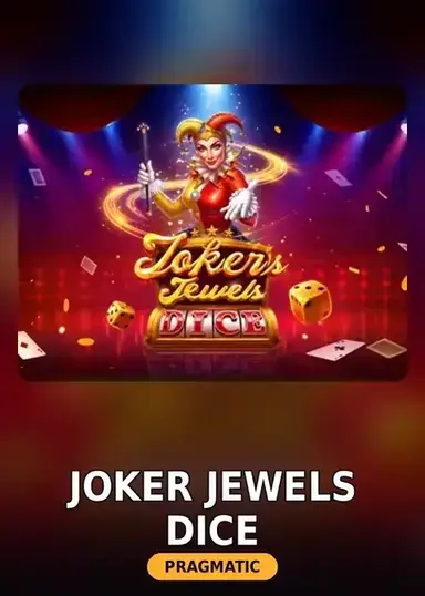 Joker Jewels Dice