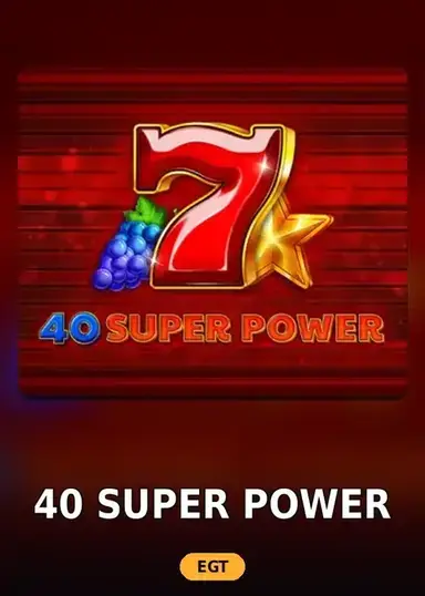 40 Super Power