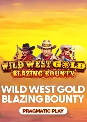Wild West Gold Blazing Bounty