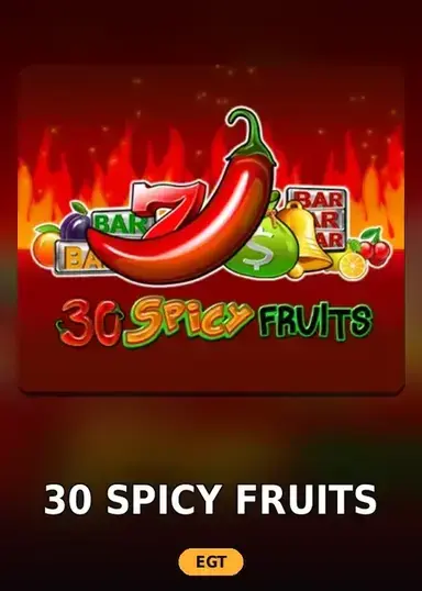 30 Spicy Fruits