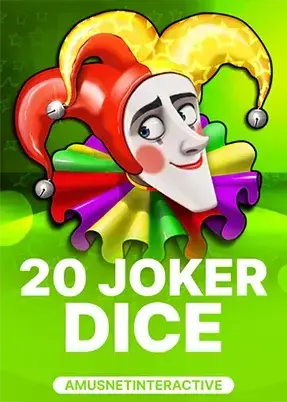 20 Joker Dice