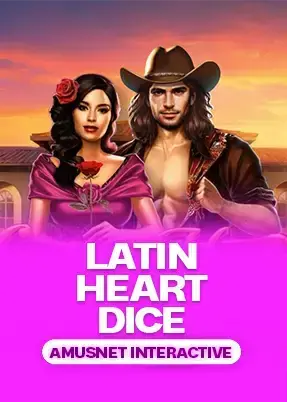 Latin Heart Dice