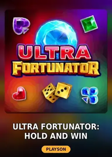 Ultra Fortunator: Hold and Win