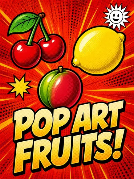 Pop Art Fruits