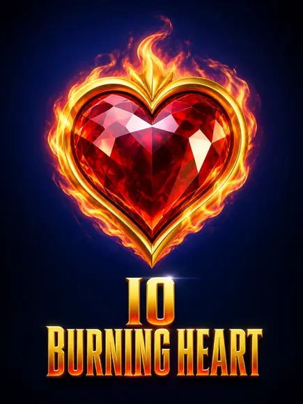 10 Burning Heart