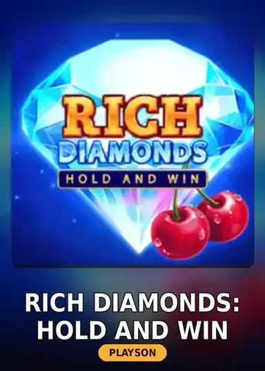 Rich Diamonds: Hold and Win