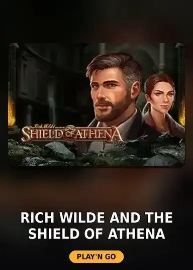 Rich Wilde and the Shield of Athena