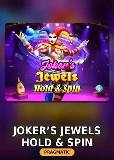 Joker’s Jewels Hold & Spin