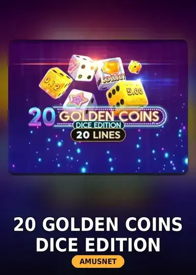 20 Golden Coins Dice Edition