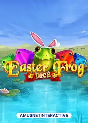 Easter Frog Dice