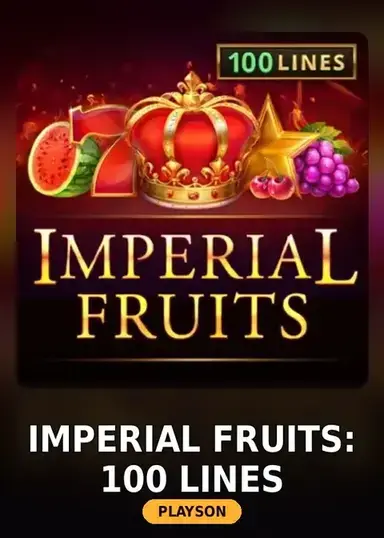Imperial Fruits: 100 Lines