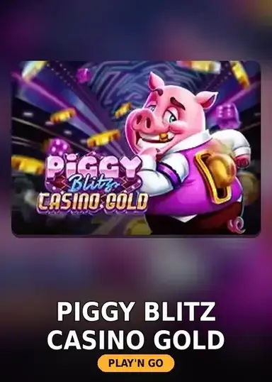 Piggy Blitz Casino Gold