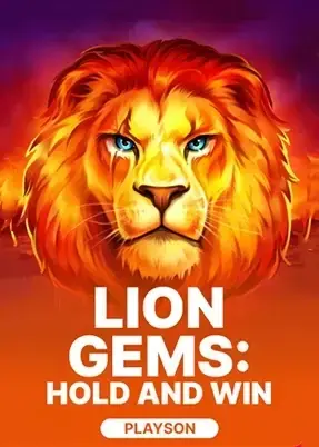 Lion Gems: Hold and Win