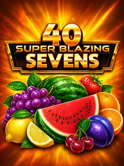 40 Super Blazing Sevens
