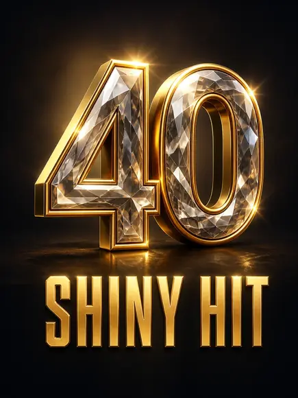 40 Shiny Hit