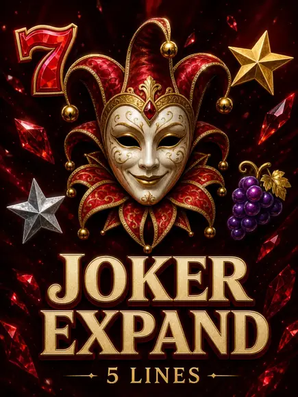 Joker Expand: 5 Lines