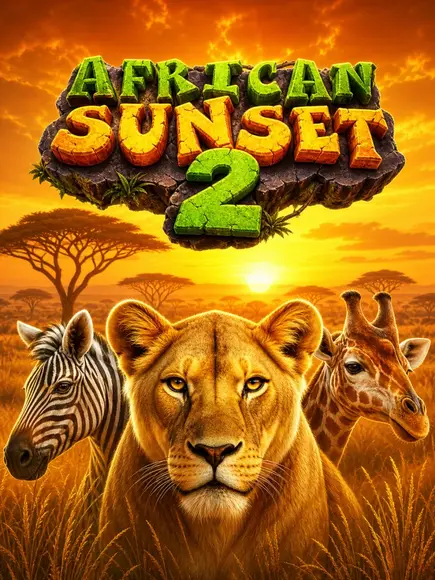 African Sunset 2