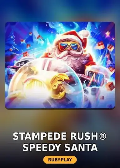 Stampede Rush® Speedy Santa