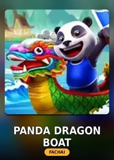 Panda Dragon Boat