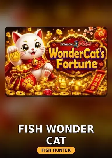 Fish Wonder Cat