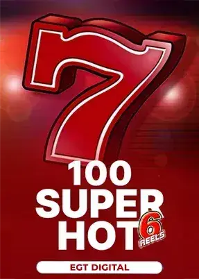 100 Super Hot 6 reels