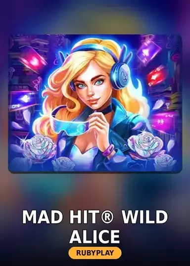 Mad Hit® Wild Alice