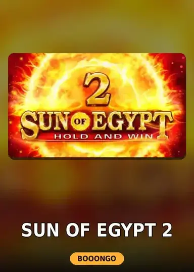Sun of Egypt 2