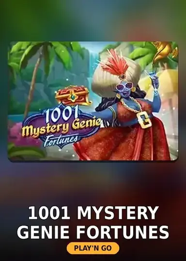 1001 Mystery Genie Fortunes