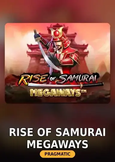 Rise of Samurai Megaways