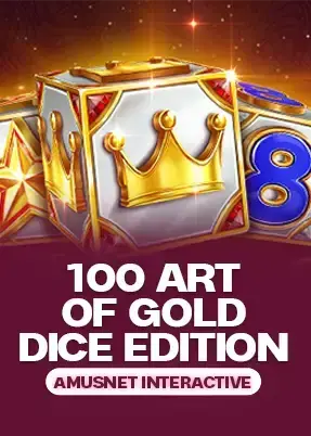 100 Art of Gold Dice Edition
