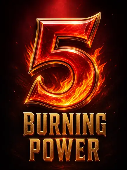 5 Burning Power
