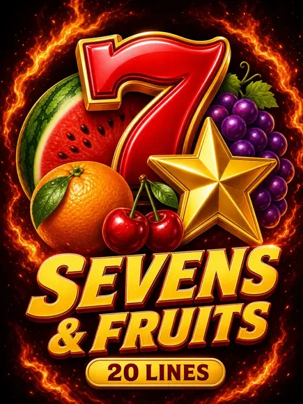 Sevens&amp;Fruits: 20 Lines