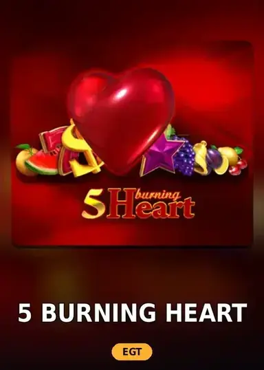 5 Burning Heart