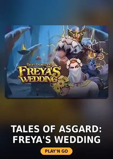 Tales of Asgard: Freya's Wedding