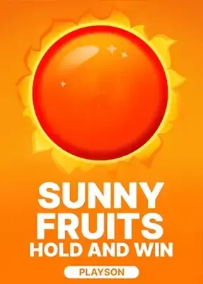 Sunny Fruits: Hold and Win