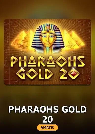 Pharaohs Gold 20