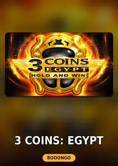 3 Coins: Egypt