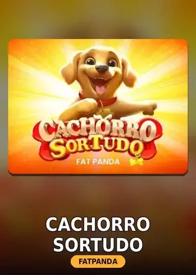Cachorro Sortudo