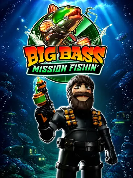 Big Bass Mission Fishin